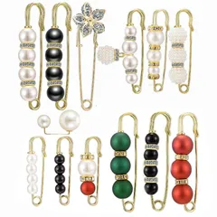 【数量限定】ボタン おしゃれ レディース ラペルピン 縫製不要プレゼント ストールピン 星 パール 花 アクセサリーブローチボタンピンバッジ タックピン ブローチ