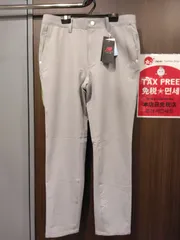 【新品未使用】ニューバランス new balance GOLF ゴルフ テーパード ロング パンツ 012-5231001  2025年秋冬ウエア 新作  (新橋店)