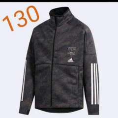 130 cm アウター adidas ジャケット