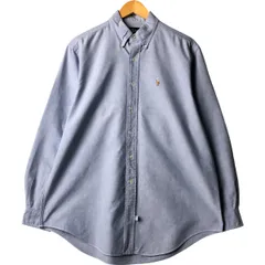 古着 ラルフローレン Ralph Lauren 長袖 ボタンダウンシャツ メンズL相当/eaa567221