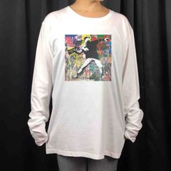 新品 ローリングストーンズ ベロ マンガ オノマトペ ポップアート ロン 