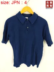 アナトミカ ANATOMICA 18SS KNIT POLO S/S メンズ のサムネイル