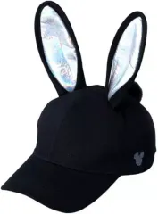 【中古】衣類 うさ耳キャップ(ブラック) 「ディズニー・イースター2019」 東京ディズニーリゾート限定