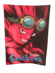 미독품 SAND LAND 샌드랜드 팜플렛 토리야마 아키라 영화 극장판