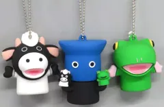 【中古】キーホルダー 全3種セット パペットマペット ちこらばふれんず