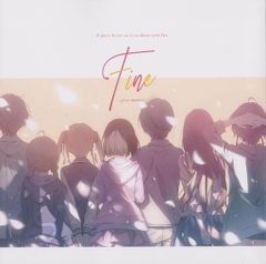 ANIPLEX 이벤트 브로셔 그리워하지 않는 그녀의 기르는 방법 Fes. fine -glory moment- 2021년