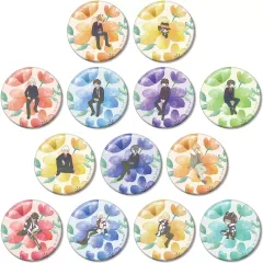 【中古】バッジ・ビンズ 全13種セット 「家庭教師ヒットマンREBORN! トレーディング Botania 缶バッジ」