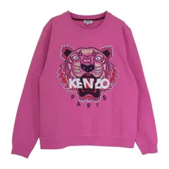 2023年最新】kenzo トレーナー ピンクの人気アイテム - メルカリ