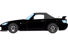 ホンダ S2000 ジャパニーズバージョン ブラック 1/18 オートアート オートアート)ホンダS2000激レアミニカー初開封！#オートアート