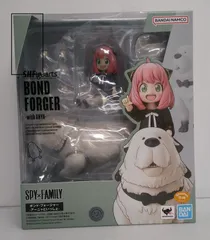 【未開封品】S.H.Figuarts ボンド・フォージャー -アーニャといっしょ- 「SPY×FAMILY」【箱傷み等有】
