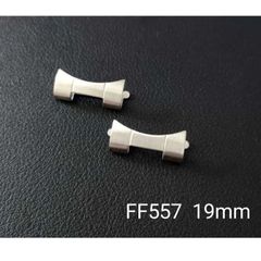 FF557 腕時計 修理交換用 社外部品 弓カン フラッシュフィット 19mm 【対応】ロレックス ROLEX 互換パーツ