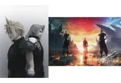 【中古】ポストカード ファイナルファンタジーVII アドベントチルドレン コンプリート＆ファイナルファンタジーVII リバース ポストカード2枚セット 「ファイナルファンタジーVII アドベントチルドレン コンプリート」 入場者特典 第2弾