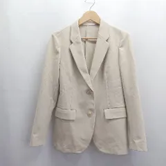 ◇ Θ UNIQLO ユニクロ セットアップ サイズM ベージュ レディース E  【1504240008264】