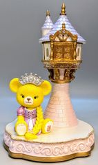 ディズニー ユニベア プリンセスベア ラプンツェル 小物入れ - メルカリ