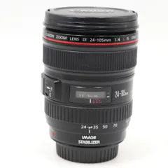 ［動作済］CanonキヤノンEF24-105mm F4L IS  標準ズーム Amazon.co.jp: Canon Standard Zoom Lens EF24-105mm F4L IS USM