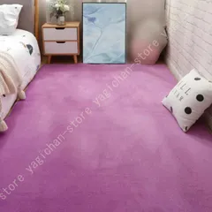 カーペット 6畳 オールシーズン 140*200cm 無地 ホットカーペット対応ラグ ペット対応 ラグマット 爪 セルフカット 抗菌 フリーカット 裏加