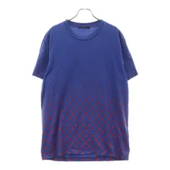 ルイヴィトン☆Tシャツ コットン モノグラム グラデーション 定番人気♪【ルイヴィトン】グラデーション コットンTシャツ