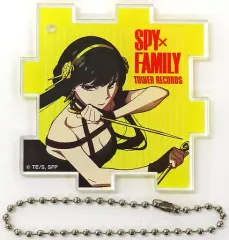 【中古】雑貨 ヨル・フォージャー(通常服) 「SPY×FAMILY×TOWER RECORDS トレーディングアクリルキーホルダー」