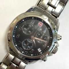 超美品】WENGER ウェンガー スイスミリタリー 79076 200M防水 - メルカリ