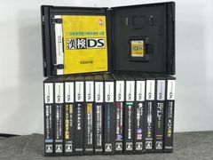 お買い得・NintendoDSソフト　学習系まとめて14個