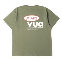 WTAPS オリーブドラブ 長袖カットソー Lサイズ WTAPS ダブルタップス Tシャツ サイズ:L / 23SS グラフィック