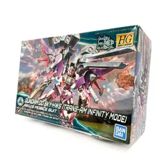 1/144 HGBD ガンダムダブルオースカイHWS トランザムインフィニティモード ガンダムビルドダイバーズ 【沖縄・離島配送不可】のサムネイル