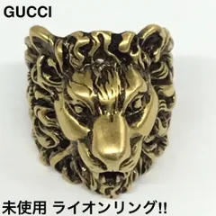 2025年最新】gucci リング ライオンの人気アイテム - メルカリ