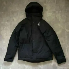 【美品Mサイズ・黒】 ブリストル　ダウンフーディ ジャケット　ダウンジャケット 2025年最新】F.C.Real Bristol ダウンジャケットの人気アイテム