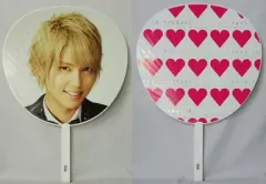 【中古】うちわ(男性) 手越祐也 ジャンボうちわ 「NEWS LIVE TOUR 2013 NEWS MAKES YOU HAPPY! MAKES THE WORLD HAPPIER!」