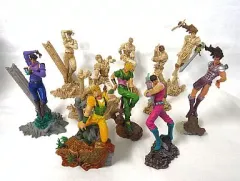 【中古】トレーディングフィギュア 全10種セット 超造形魂 ジョジョの奇妙な冒険 ファントムブラッド 第一弾 