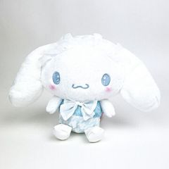 サンリオ シナモロール フレンチ千鳥 ぬいぐるみ Ｓ インテリア ホワイト