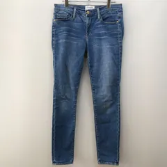 FRAME【定価5万】ダメージ スキニーデニム フレームデニム 25 2025年最新】FRAME DENIMの人気アイテム - メルカリ