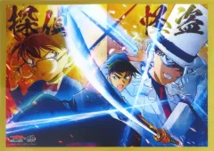 【中古】クリアポスター A3クリアポスター 集合 「無添くら寿司×劇場版 名探偵コナン 100万ドルの五稜星」 プレゼントキャンペーン特典 第1弾