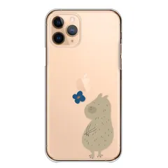 iPhone12 Pro Max ケース カバー アイフォン12 プロマックス スマホケース ハードケース カピバラ 北欧柄 カラフル 動物 おしゃれ かわいい 人気 透明 クリア カラー10