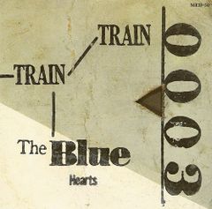 LP】THE BLUE HEARTS TRAIN TRAIN レコード - メルカリ