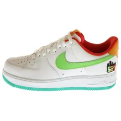 NIKE (ナイキ) AIR FORCE 1 '07 LE SHIBUYA エアフォース1 レザーローカットスニーカー 渋谷 ホワイト US7.5/25.5cm