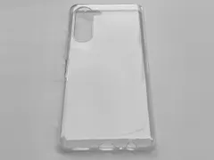 Arrows We2 Plus F-51E M06 耐衝撃 上質 TPU ソフト 透明 クリア ケース A261