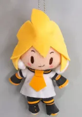【中古】キーホルダー・マスコット(キャラクター) 鏡音レン ふわふわキーチェーンマスコット“リン＆レン＆ルカ”Vol.2 「VOCALOID」