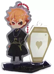 【中古】雑貨 エース・トラッポラ デフォルメキャラクター 式典服アクリルスタンドチャームVol.1 「ディズニー ツイステッドワンダーランド」