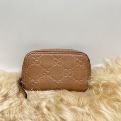 グッチ GUCCI  コインケース シマ ラウンドファスナー ジッピーコインパース