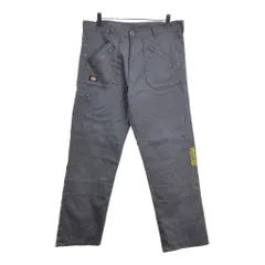 新品タグ付き Dickies ディッキーズ ワークパンツ グレー(メンズ 34 R)中古 古着 V1115