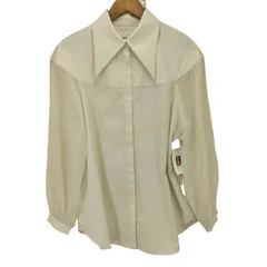 2025年最新】big collar shine sleeve shirtsの人気アイテム