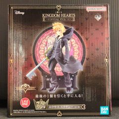 【未開封品】キングダムハーツ リンキングハーツ ロクサス スタチュー KINGDOM hearts (キングダムハーツ) フィギュア ロクサス -Linking