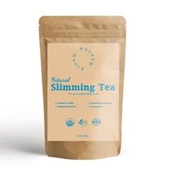 Slimming tea スリミング 毒素 脂肪燃焼 新陳代謝 減量 無農薬 オーガニック
