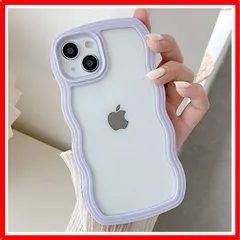 【セール中】 iPhone 13/iPhone 14 6.1 inch_パープル UEEBAI iPhone 13/iPhone 14 6.1 inch 用 ケ