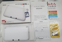 ニンテンドー3DS LL ホワイト　ソフト付き