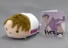 【中古】キーホルダー・マスコット(キャラクター) 牛島若利 のるキャラマスコット第2弾 「ハイキュー!!」 ジャンプフェスタ2017グッズ