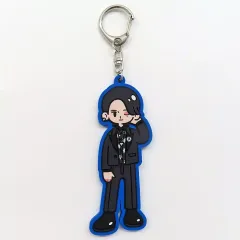【中古】キーホルダー スタンミ オリジナルラバーキーホルダー 「PLAY WITH FACE!- Players meets Maison KOSE -」 第二弾ノベルティキャンペーン