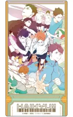 【中古】キャラカード 9.集合 「ハイキュー!! ビジュアルクリアチケット」