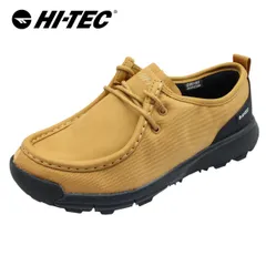 HI-TEC ハイテック HT CM021 マスタード 黄色 黄 メンズ  アウトドア スニーカー WOLK MOCCA WP ヴォルク モカ 透湿防水 抗菌防臭 靴のサムネイル